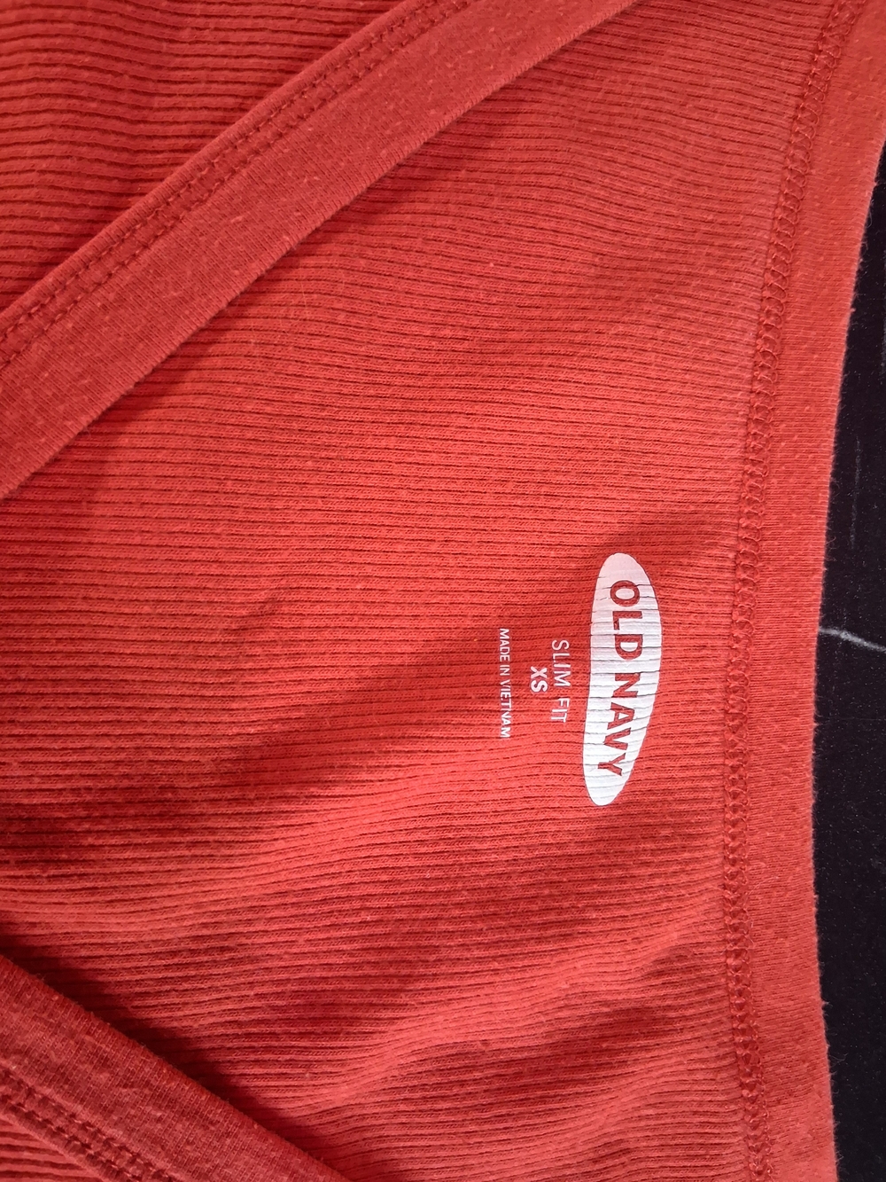 Old Navy Ribbed Top - Picture 2 of 4